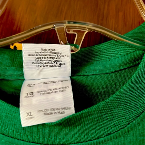 Hoop Kids S/S Youth Basketball Theme Tee - Picture 3 of 4